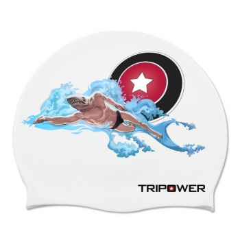 TRIPOWER SHARK czepek pływacki