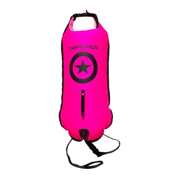 TRIPOWER Pink 28L bojka asekuracyjna